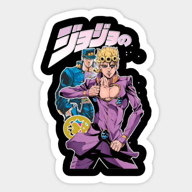 Jojo's Bizarre Adventure Jojos Bizarre Adventure Pegatina